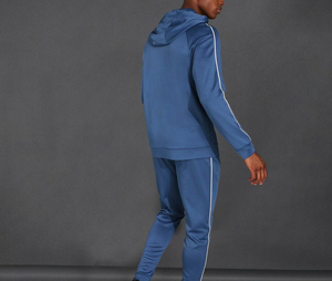 Chándales de invierno estampados para hombre del proveedor mejor fabricante nuevo diseño ropa de calle mangas regulares cómodos al por mayor - Product Image 4