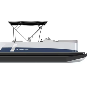 NOUVELLE ARRIVÉE - Bateau à pontons Star Craft Marine RX 23 DL DC Diesel 5 passagers, cabine, coque en fibre de verre et aluminium - Product Image 1
