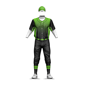 High Quality Custom Made Men's <b>Baseball</b> Uniform 100% Polyester Sublimated Quick Dry Moisture-Wicking Breathable Pockets New - Product Image 5