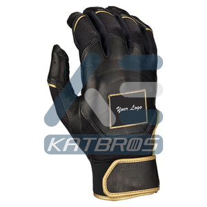 Guantes de Bateo de Béisbol Personalizados Radiance OEM, Fabricados en Cuero con Alta Capacidad de Agarre para Sesiones de Entrenamiento - Product Image 5