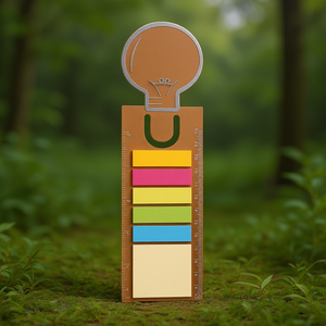 Personalized Rukwa <b>Bookmark</b> with Ruler Promotional Gadgets - Product Image 3