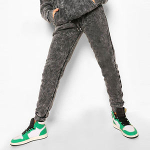 Tendance, épaule tombante, ensemble 2 pièces, pantalon de jogging, sweat-shirt avec pantalon de survêtement, sweats à capuche vierges, surdimensionné - Product Image 5