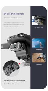 Drone pliable GPS F9 sans balais, photographie aérienne 2K QHD, quadricoptère avec 21-30 minutes de temps de vol - Product Image 3