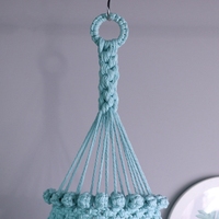 Abat-jour en macramé tissé pour décoration intérieure, suspension, plafonnier, style nordique, grande lampe sur pied, abat-jour au crochet pour lampes de table