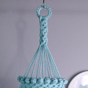 Lámpara <span class=keywords><strong>de</strong></span> Macramé Tejida para Decoración del Hogar, Lámpara <span class=keywords><strong>de</strong></span> Techo Nórdica, Lámpara <span class=keywords><strong>de</strong></span> Pie Grande, Pantalla <span class=keywords><strong>de</strong></span> Lámpara <span class=keywords><strong>de</strong></span> Ganchillo para Lámparas <span class=keywords><strong>de</strong></span> <span class=keywords><strong>Mesa</strong></span> - Product Image 5