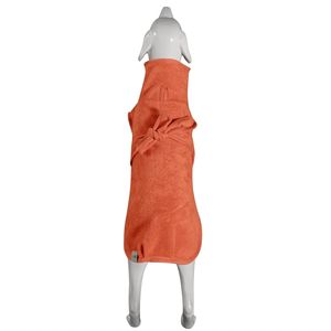 Albornoz de bambú ecológico de lujo para perros, albornoz sostenible de una sola capa para limpieza de mascotas, albornoces de baño para verano e invierno - Product Image 3