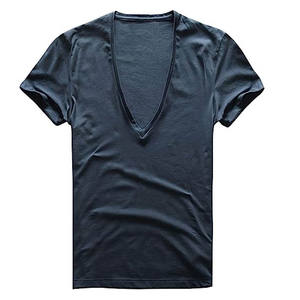 Bella แคนวาสสำหรับทุกเพศเสื้อยืดแขนสั้นคอวี - Product Image 6