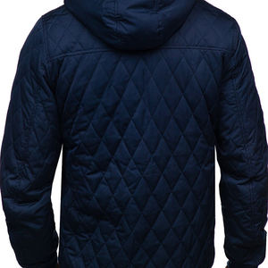 Venta al por mayor de encargo de los hombres chaqueta impermeable Puffer Venta caliente más nuevo diseño de cierre de cremallera transpirable de poliéster chaqueta al aire libre - Product Image 5