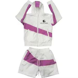 Conjunto cortavientos moderno, ligero, transpirable, duradero, perfecto para senderismo, viajes, montar en la calle y ropa informal diaria - Product Image 1