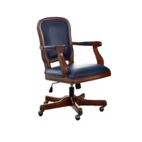 Chaises de bureau de vente chaude équipées de roues et de meubles de bureau à hauteur de siège réglable Conceptions de haute qualité