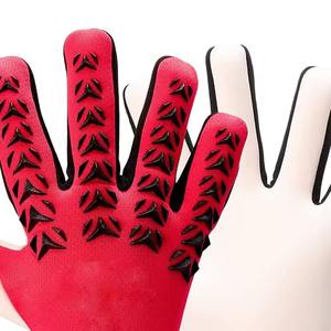 Nouveaux gants de gardien de but élégants du meilleur fabricant-Prix bon marché de qualité professionnelle à la mode pour les fans de sport - Product Image 5