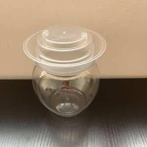 Boîte d'emballage en plastique PET multi-spécifications pour miel, confiture, cornichons, Unalilia CW-01, couvercle à visser, stockage pour aliments, vente en gros - Product Image 4