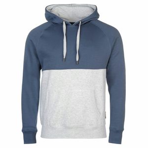 Sweat-shirts décontractés bicolores pour hommes, coupe ample, 100% coton éponge, saison hivernale, fabricant pakistanais - Product Image 1