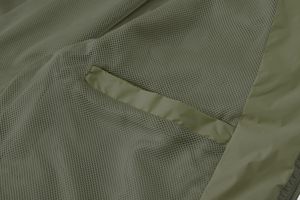 Chaqueta Cortavientos Impermeable Plateada con Reflector para Hombre, Abrigo de Invierno con Capucha para Exteriores, Ropa de Calle Cálida - Product Image 4