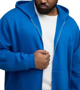 Sudaderas con Cremallera para Hombre a Precio de Mayoreo, Hechas a Medida, 100% Algodón, Sudadera de Moda de Invierno - Product Image 3