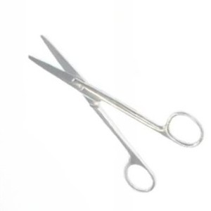 Ciseaux Coopers Points émoussés droits 15cm Instruments chirurgicaux en acier inoxydable personnalisés de qualité supérieure - Product Image 3