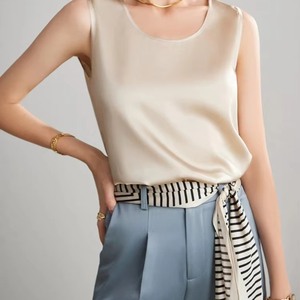 <b>Black</b> Tops Summer Sleeveless Women Tank Top With <b>Lace</b> Top Red Inside Wear <b>Lace</b> Camisoles Loose Underwear Womens Clothing Vest - Product Image 1