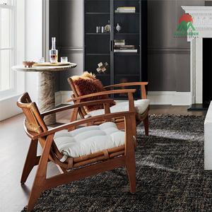 Design d'intérieur de restaurant moderne pour les chaises dans les maisons, les hôtels, les restaurants, les cafés, et des chaises de salle à manger en rotin de haute qualité. - Product Image 2