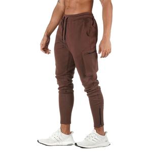 Pantalon de jogging pour homme en tricot, design unique, vente en gros, décontracté, polyester, pantalon d'extérieur, pantalon de survêtement personnalisé pour homme, 2026 - Product Image 1