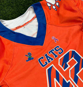 Uniformes de football américain pour jeunes de qualité supérieure pour l'entraînement Uniformes de football américain cousus de haute qualité - Product Image 4