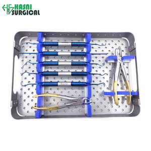 Kit de Instrumentos de Fórceps Quirúrgicos Dentales de Extracción, de Acero Inoxidable de Grado Médico de Alta Calidad, con Certificación CE - Product Image 6