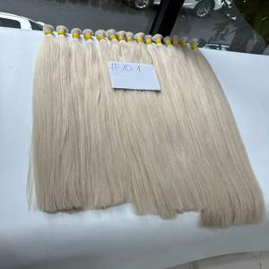 Russe Slave Super Double Premium Qualité Meilleur Remy Vietnamien Droite Extensions de Cheveux Humains Teints dans les Meilleures Couleurs - Product Image 4