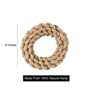 Juguete Ecológico de Cáñamo para Perros, Juguete Ecológico para Perros - Product Image 5