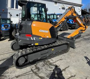 Mini-excavatrice neuve/d'occasion Case CX65 2PB 2000 kg avec moteur hydraulique, petite pelle compacte pour travaux de construction, agricoles et de jardinage - Product Image 5