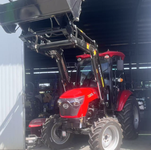 Mini Tractor Agrícola 4x4 de 70 CV con Motor, Caja de Cambios y Bomba - Product Image 2