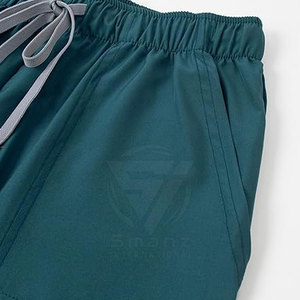 High Quality Wrinkle Resistant and Elastic Customized Medical Workwear Quick Drying Unisex Hospital Uniform Nurse <b>Scrub</b> <b>Sets</b> - Product Image 5