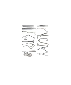 26ชิ้นชุดเครื่องมือเหล็กเยอรมันคุณภาพสูงชุดต่อมทอนซิลและ adenoidectomy นำมาใช้ใหม่ได้ - Product Image 3