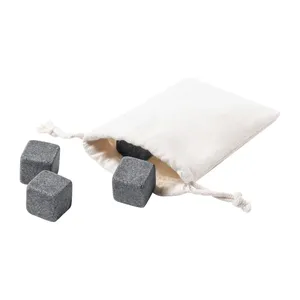 Ensemble de pierres à whisky personnalisées Islay, cubes de glace sur mesure pour spiritueux fins - Product Image 1