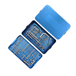 Nuevo Set de Instrumentos Ortopédicos Espinales para Cirugía Minimamente Invasiva de Columna Vertebral Lumbar Posterior - Precio Mayorista - Product Image 4