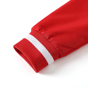 Chaqueta Bomber Varsity Unisex, Transpirable, Impermeable, Cortavientos, Estilo Urbano, Alta Visibilidad, Estilo Universitario - Product Image 6