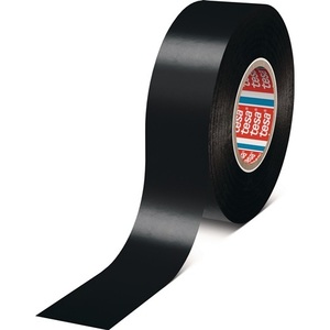 เทปฉนวนกันความร้อน TESA Tesaflex 4163 สีดำ ยาว 33 ม. กว้าง 19 มม. บรรจุ 5 ม้วน - Product Image 1