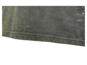 เสื้อยืดผ้าฝ้ายผู้ชายทรงพอดีตัว280กรัมลายโลโก้ออกแบบได้ตามต้องการ - Product Image 6