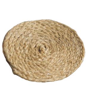 Sous-verre en jute de haute qualité pour la maison et l'hôtel Tapis de table artisanaux élégants et tampons Premium nouveauté pour la vente en gros - Product Image 1