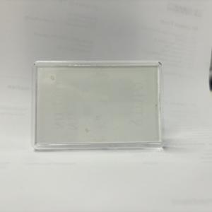 Marco DE FOTOS acrílico de doble cara 7,5*5cm marco de fotos magnético de plástico para nevera para <span class=keywords><strong>Polaroid</strong></span> y regalos - Product Image 4