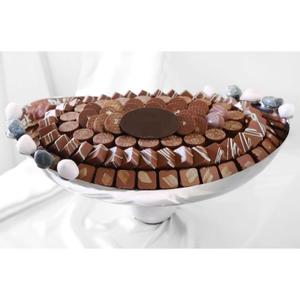 Desserts au chocolat design moderne bol de service bol à chocolat en métal de qualité exclusive pour les mariages, les fêtes ou tout événement - Product Image 6