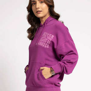 Sudaderas con Capucha de Material Original para Mujer, Transpirables, para Deportes de Invierno, con Logotipo Frontal, Venta al por Mayor - Product Image 3