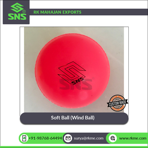 Bola de viento para jugar en la playa, bola suave moldeada para construcción de PVC, núcleo hueco, de calidad óptima, de un distribuidor indio - Product Image 2