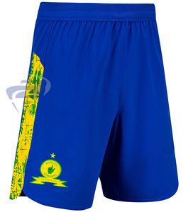 Maillot de football Mamelodi Sundowns unisexe, short de football à taille élastique, séchage rapide, respirant, coupe-vent, vêtements d'entraînement de football personnalisés - Product Image 1