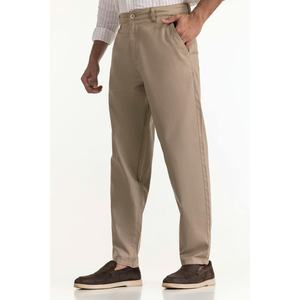 Pantalón Cargo de Lino y Algodón 100% MNTRCSS24021B, Corte Ajustado, Decoración con Botones y Cremallera, Lavado de Color, Tallas XL a 6XL, Ligero para Entrenamiento - Product Image 2