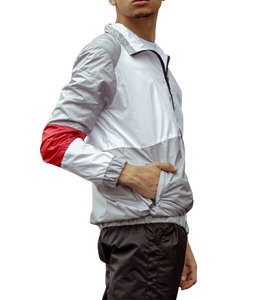 Veste coupe-vent personnalisée 2026 pour homme – Idéale pour l'été, la course en extérieur, imperméable, coupe-vent, fermeture éclair, motif imprimé – Prix abordable - Product Image 2