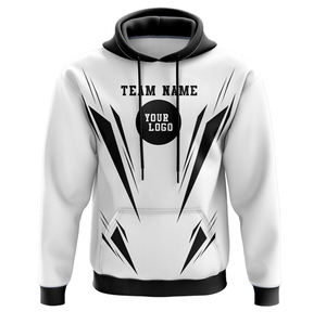 Sublimación completa Sudadera personalizada Hombres Sudaderas con capucha deporte Gaming algodón mezclado Sudaderas con capucha - Product Image 2