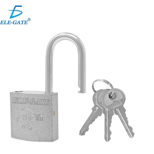 Lucchetto di Sicurezza in Ferro da 25mm con Gancio Lungo, Antifurto, Impermeabile, con Cilindro in Acciaio Inossidabile - Product Image 1