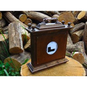 Vente en gros de tons boisés chauds personnalisables qui aident à créer une ambiance chaleureuse, ce qui rend cette horloge idéale pour les maisons et les bureaux. - Product Image 6