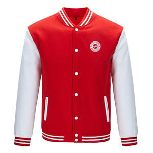 Premium Quality Customized Logo Letterman Jacket Fashion Clothing Long Sleeves Letterman Winter Jacket - Product Image 1