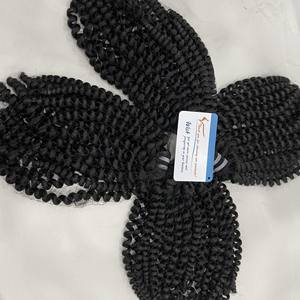 Paquetes de cabello rizado crudo al por mayor 100% cabello vietnamita sin procesar virgen Remy Color natural paquetes rizados extensiones de cabello humano - Product Image 2