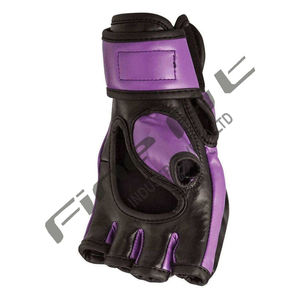 Guantes personalizados para entrenamiento de lucha MMA, guantes de cuero hechos en Pakistán, guantes MMA al por mayor, mezcla de guantes de lucha - Product Image 1